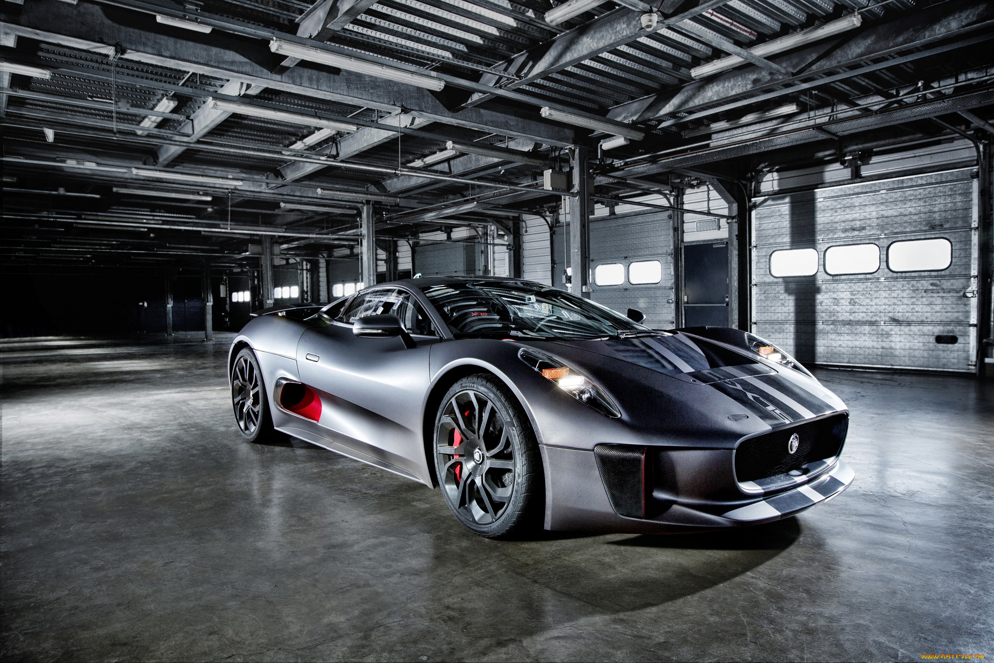 2013, jaguar, x75, hybrid, supercar, 
